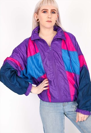 VINTAGE SHELL JACKET NJ1114