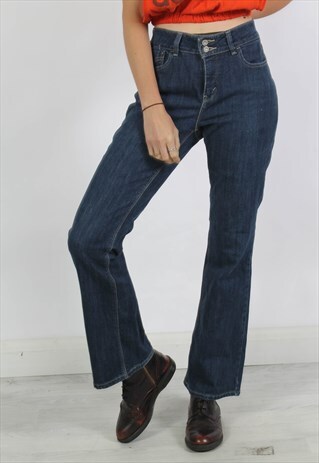 VINTAGE LEVIS 526 BOOTCUT FIT JEANS BLUE W32