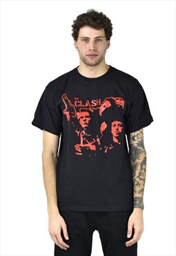 Vintage The Clash 2004 T Shirt Band Tee