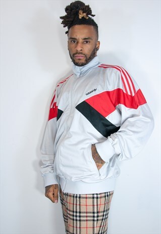 ADIDAS EMBROIDED JACKET