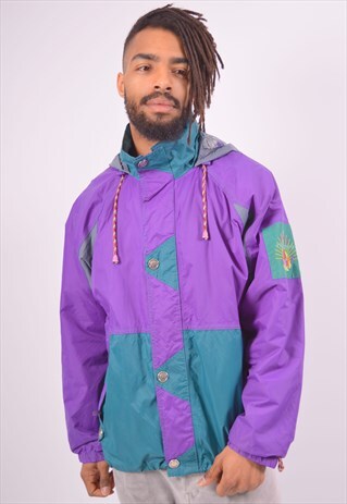 VINTAGE HELLY HANSEN OVERJACKET MULTI