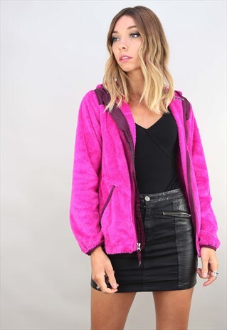 VINTAGE RETRO OVERSIZED THE NORTH FACE FLUFFY FLEECE