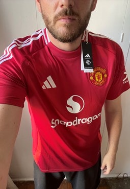 2024-25 Manchester United Home Shirt 