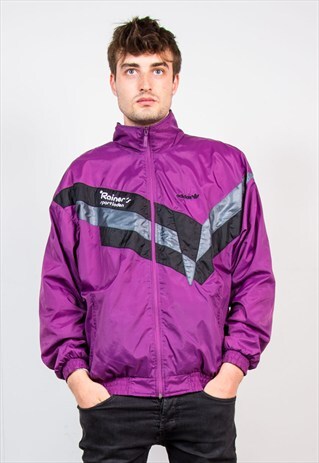 90'S ADIDAS SHELL TRACKSUIT JACKET
