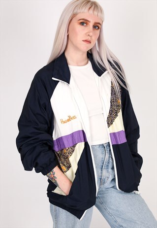 VINTAGE HUGO BOSS SHELL JACKET NJ786