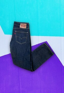 Vintage Levi's Dark Blue Denim Jeans