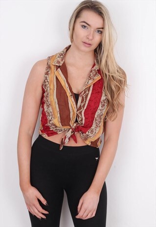 VINTAGE PATTERN SHIRT