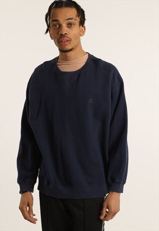 VINTAGE STARTER EMBROIDERED LOGO SWEATSHIRT