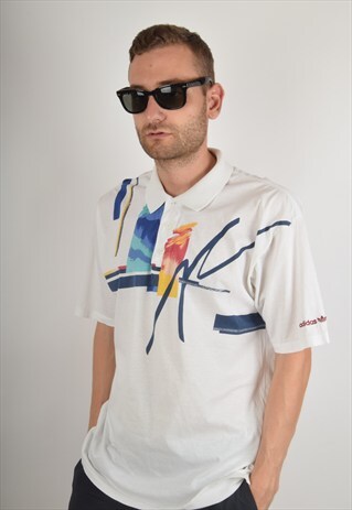 VINTAGE ADIDAS TENNIS T-SHIRT (1012)