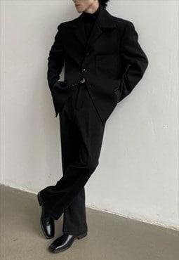 Men's Premium Solid Color Suit Set S VOL.4