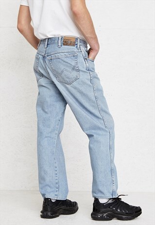 VINTAGE BLUE WRANGLER DENIM JEANS