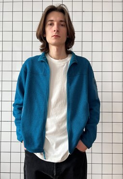Vintage ARCTERYX Fleece Jacket Blue