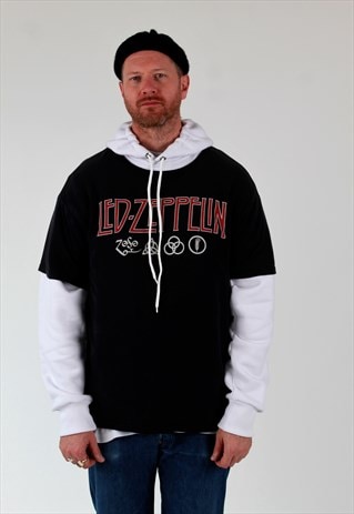VINTAGE LED ZEPPELIN LOGO TSHIRT