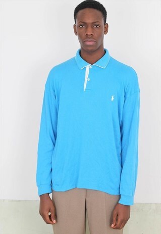 VINTAGE RALPH LAUREN POLO SHIRT RLP 209