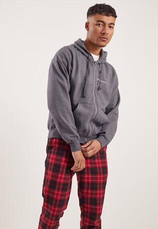 VINTAGE CHAMPION ZIP-UP HOODIE