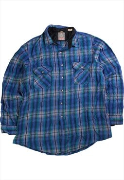 Vintage 90's Outdoor Exchange Shirt Check Lumberjack Long