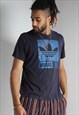 Vintage Adidas T-Shirt Blue