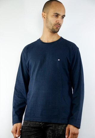 CHAMPION SWEATER / LONGSLEEVE / LIGHT SWEATER 90S