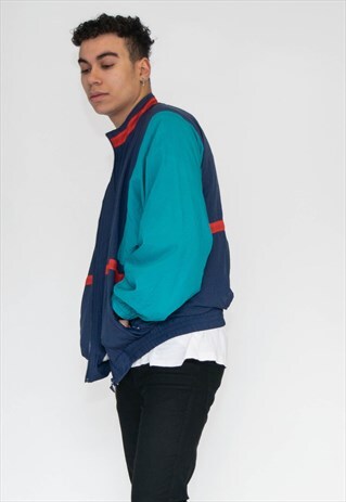 90S VINTAGE TRACK JACKET