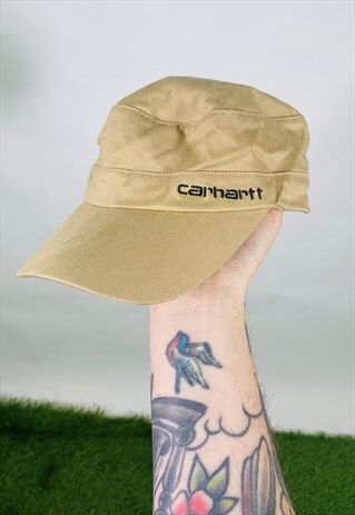 VINTAGE 90S CARHARTT EMBROIDERED HAT CAP