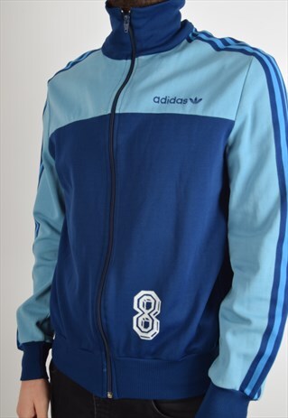 VINTAGE ADIDAS JACKET SIZE L (1777)