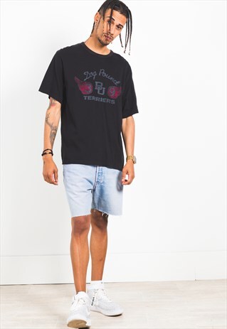 VINTAGE 90S CHAMPION SPORT T-SHIRT / S3455