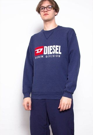 VINTAGE 90S DIESEL SWEATSHIRT ID:3381