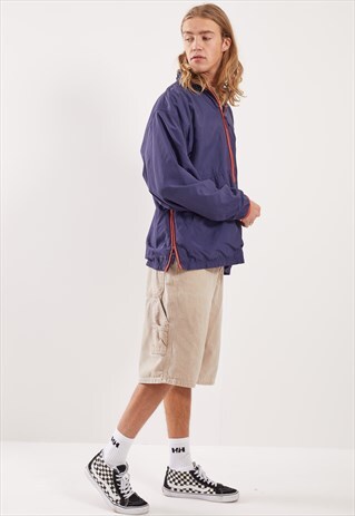 VINTAGE ADIDAS 1/2 ZIP SHELL JACKET