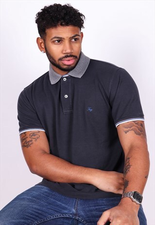 VINTAGE FAY POLO SHIRT T786
