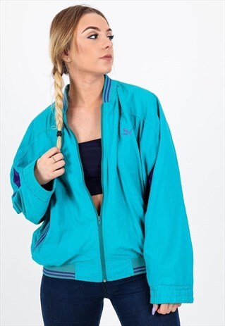VINTAGE PUMA SHELL JACKET J1062
