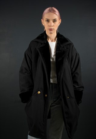 BLACK VERSACE SPORT COAT