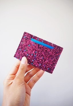 Sparkly Berry Card Case