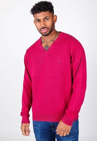VINTAGE TOMMY HILFIGER JUMPER K383