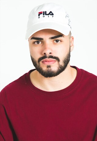 VINTAGE 80S FILA SPORT CAP / S5840