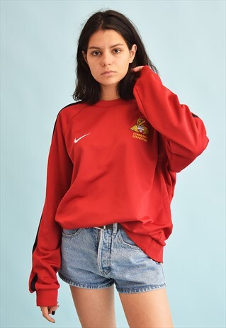 90'S RETRO NIKE SPORTS OVERSIZED SWEATSHIRT JUMPER TOP