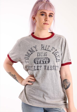 VINTAGE TOMMY HILFIGER T-SHIRT NT398