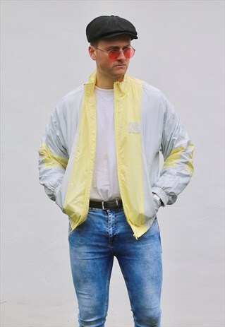 PUMA RETRO 80S ATHLETICS TRACK & FIELD SPORTSWEAR JACKET