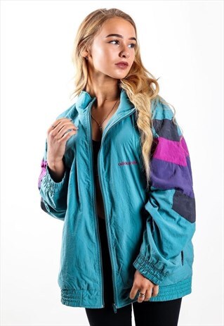 VINTAGE ADIDAS TRACK JACKET J1771