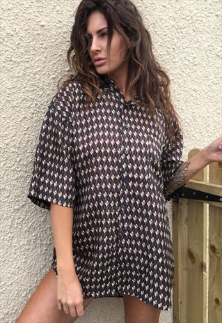OVERSIZED RETRO 90S 80S VINTAGE UNISEX FESTIVAL SHIRT