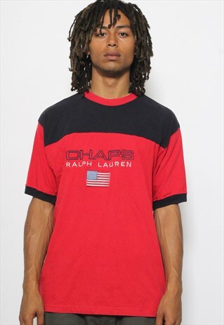 VINTAGE CHAPS RALPH LAUREN T-SHIRT