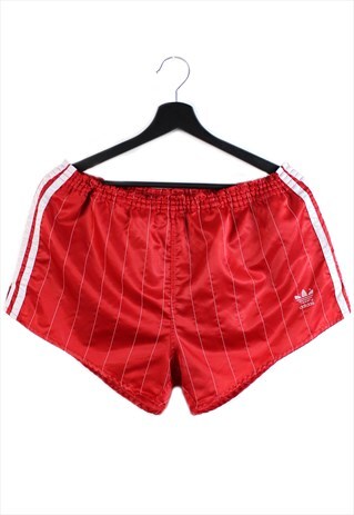 VINTAGE SHORTS 70S 80S NYLON SHINY OG WEST GERMANY XL WOMEN