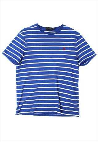 RALPH LAUREN STRIPED T SHIRT