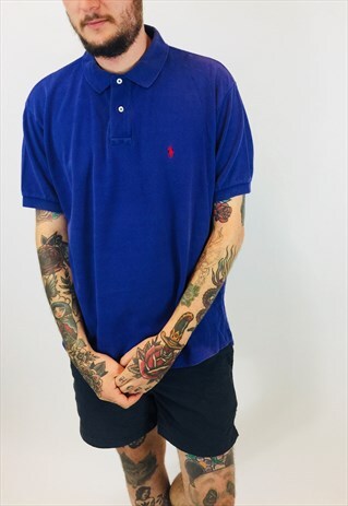 VINTAGE RALPH LAUREN POLO SHIRT