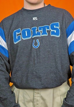Vintage NFL Indianapolis Colts Football Sweatshirt T-Shirt