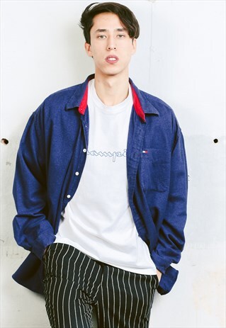 VINTAGE 90S TOMMY HILLFIGER SHIRT
