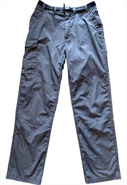 Vintage Craghoppers Grey Hiking Cargo Pants in Large