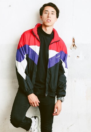 VINTAGE 90S SHELL JACKET