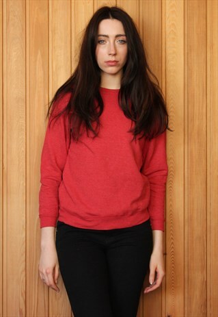 VINTAGE 1990S RED SWEATER