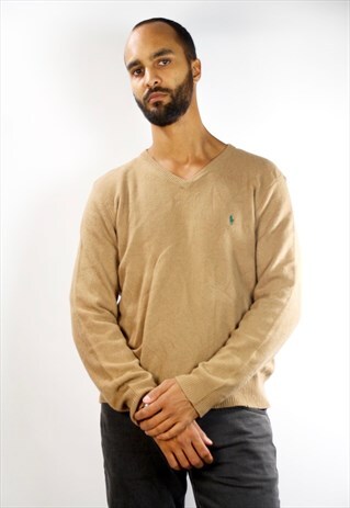 RALPH LAUREN JUMPER / RALPH LAUREN SWEATER / RALPH LAUREN