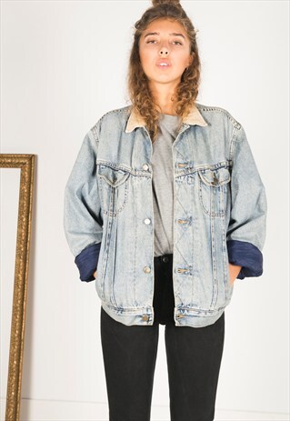 VINTAGE 80S LEE WINTER BLANKET JACKET / R2100R162